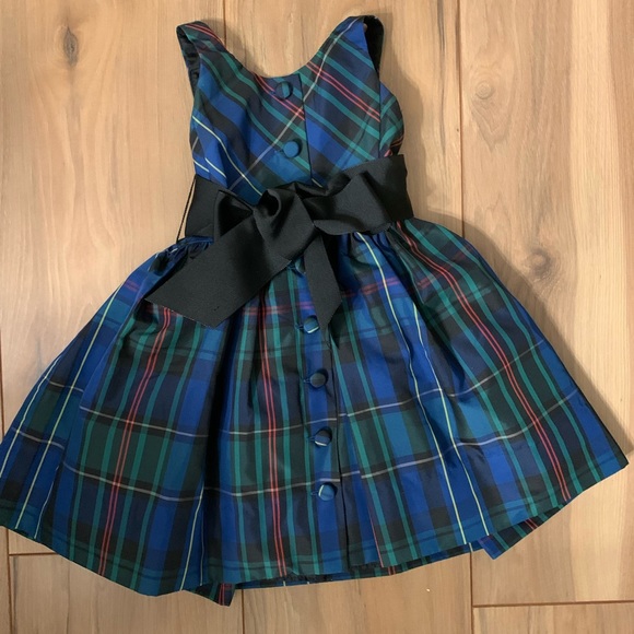 Polo Ralph Lauren Holiday Dress 2/2T - Picture 3 of 4